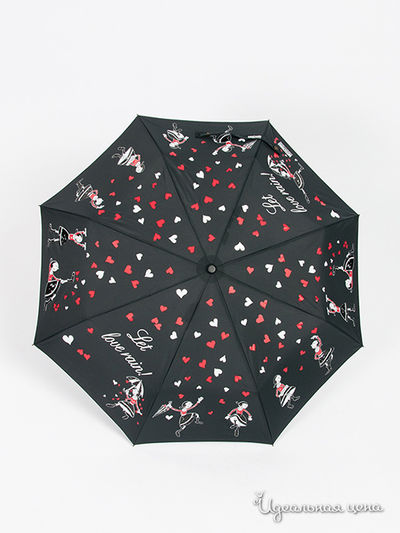 Зонт Moschino, цвет цвет черный