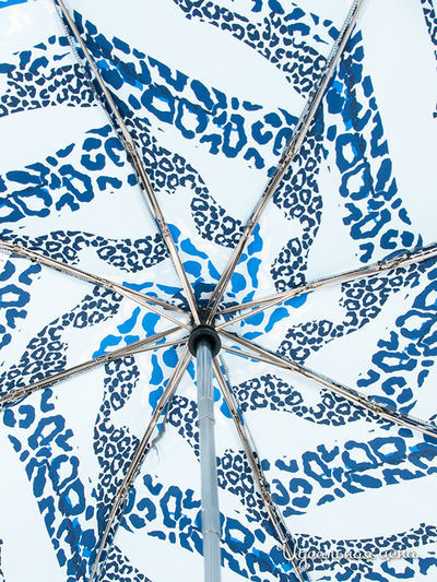Зонт складной Ferre женский, цвет голубой