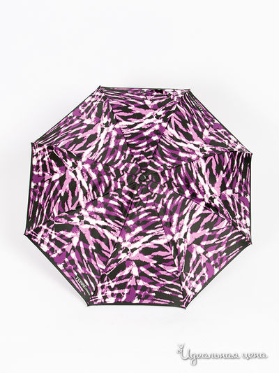 Зонт Ferre, цвет цвет фиолетовый / черный