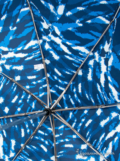 Зонт складной Ferre женский, цвет синий