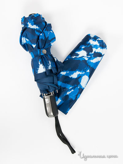 Зонт складной Ferre женский, цвет синий