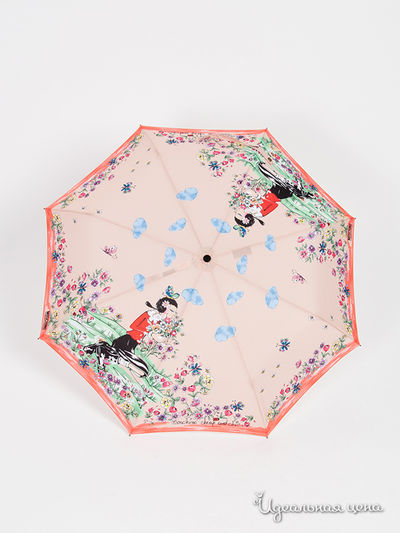 Зонт Moschino, цвет цвет персиковый