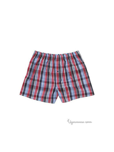 Трусы Savile Row, цвет цвет синий / красный