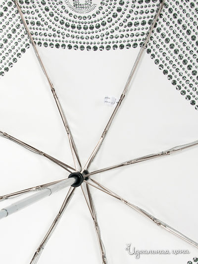 Зонт складной Baldinini женский, цвет белый