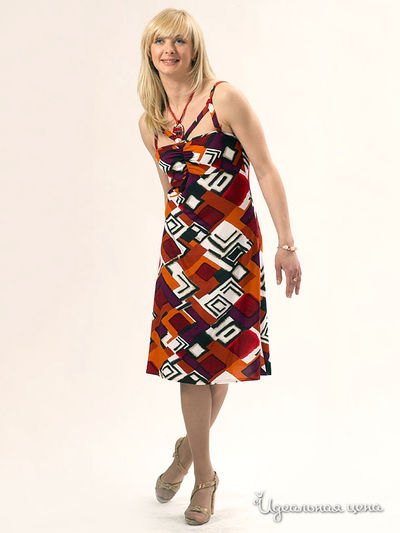 Сарафан АСА, цвет цвет мультиколор