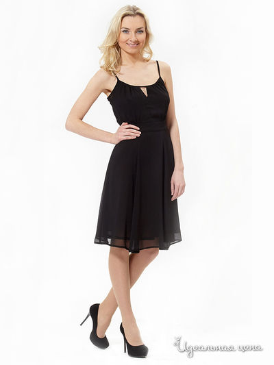 Платье АСА женское, цвет черный