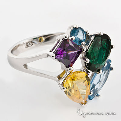 Кольцо Silver City