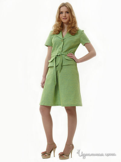 Блейзер АСА, цвет цвет салатовый