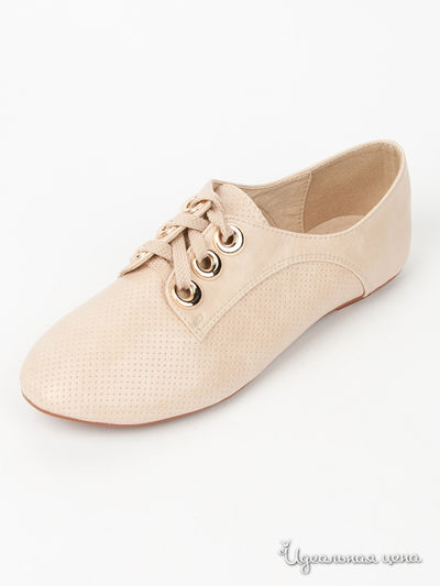 Туфли Anre Tani, цвет цвет бежевый