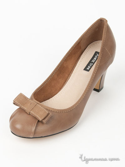 Туфли Anre Tani, цвет цвет светло-коричневый