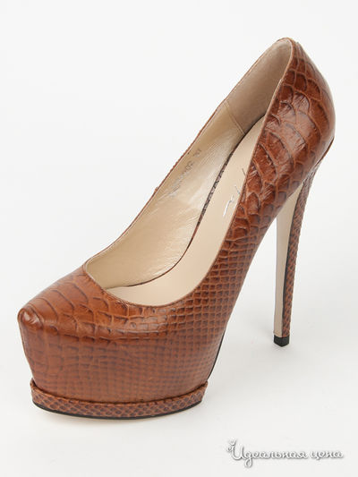 Туфли Only Ta, цвет цвет коричневый