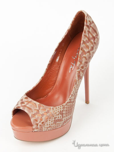 Туфли Only Ta, цвет цвет коричневый