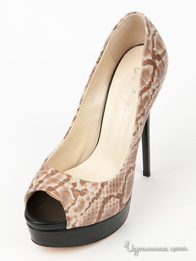 Туфли Only Ta, цвет цвет серый