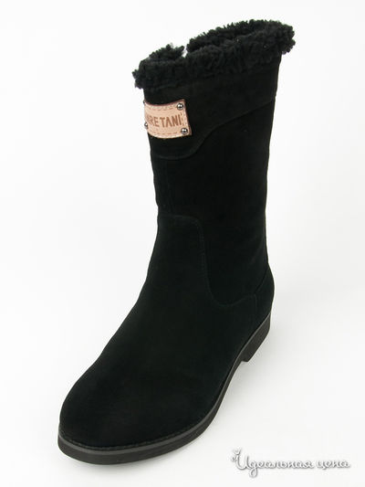 Полусапоги Anre Tani, цвет цвет черный