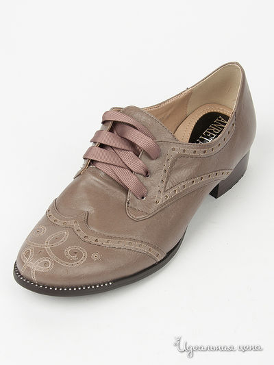 Туфли Anre Tani, цвет цвет серый