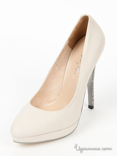 Туфли Only Ta, цвет цвет бежевый