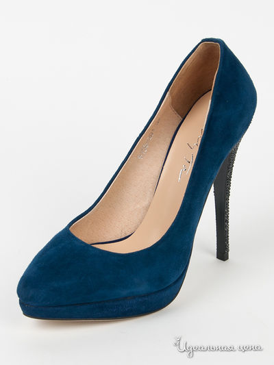 Туфли Only Ta, цвет цвет синий