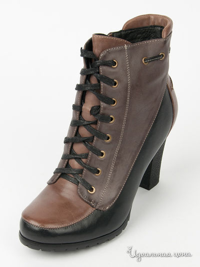 Ботинки Anre Tani, цвет цвет черный / коричневый