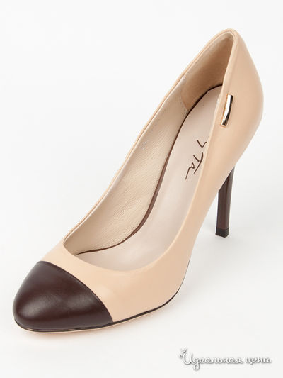 Туфли Only Ta, цвет цвет бежевый