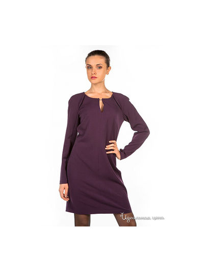 Платье Satin, цвет цвет фиолетовый