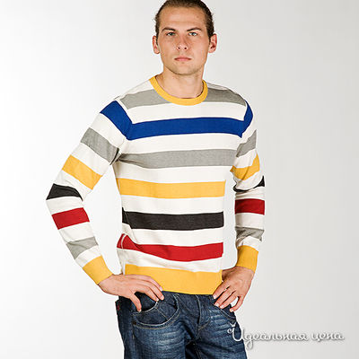 Джемпер frank q, цвет цвет белый