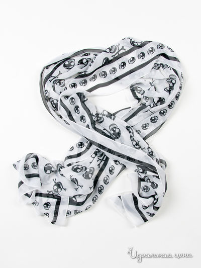 Шарф Star Rise, цвет цвет белый