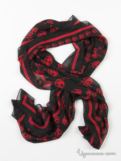 Шарф Star Rise, цвет цвет красный / черный