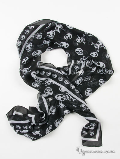 Шарф Star Rise, цвет цвет черный / белый