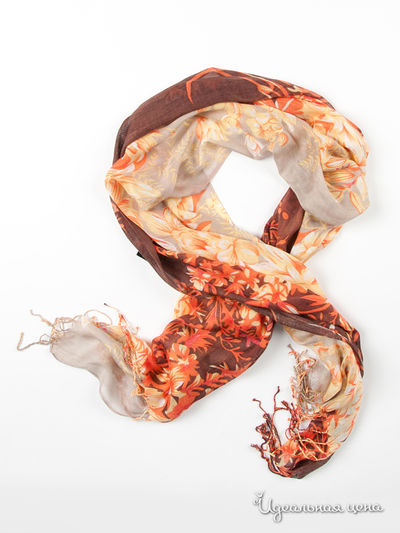Шарф Star Rise, цвет цвет оранжевый
