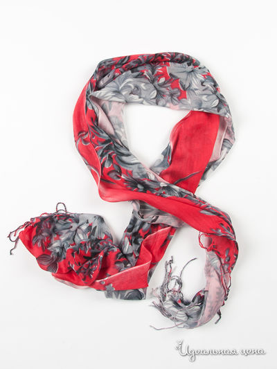 Шарф Star Rise, цвет цвет красный