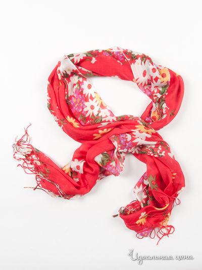 Шарф Star Rise, цвет цвет красный