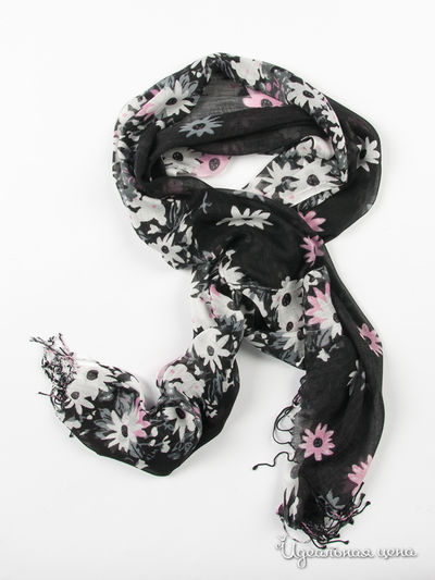 Шарф Star Rise, цвет цвет черный