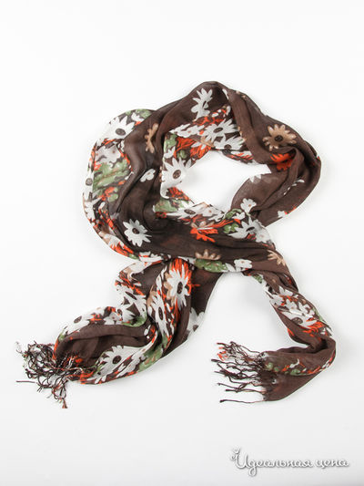 Шарф Star Rise, цвет цвет коричневый