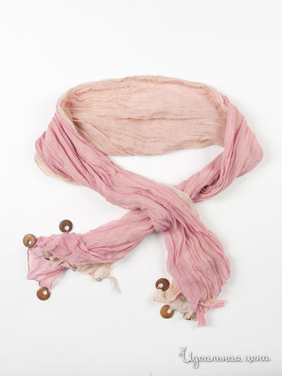 Шарф Star Rise, цвет цвет бежевый / розовый