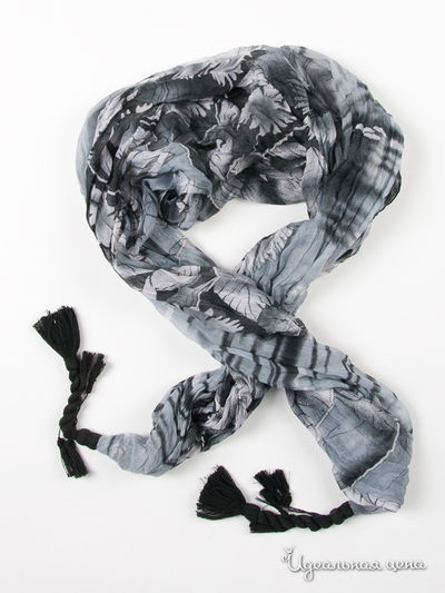 Шарф Star Rise, цвет цвет черный