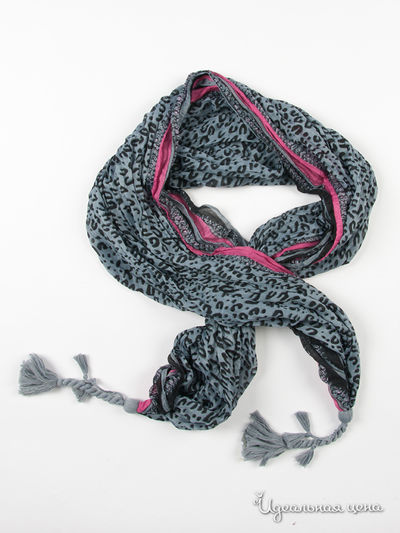 Шарф Star Rise, цвет цвет серый