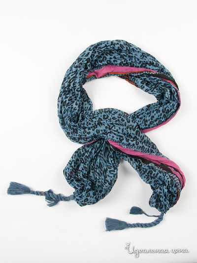 Шарф Star Rise, цвет цвет синий