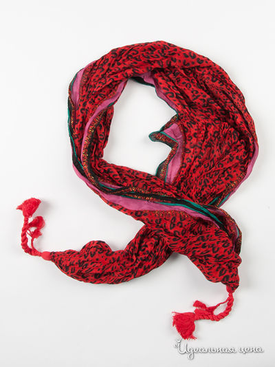 Шарф Star Rise, цвет цвет красный