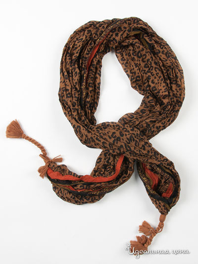 Шарф Star Rise, цвет цвет коричневый