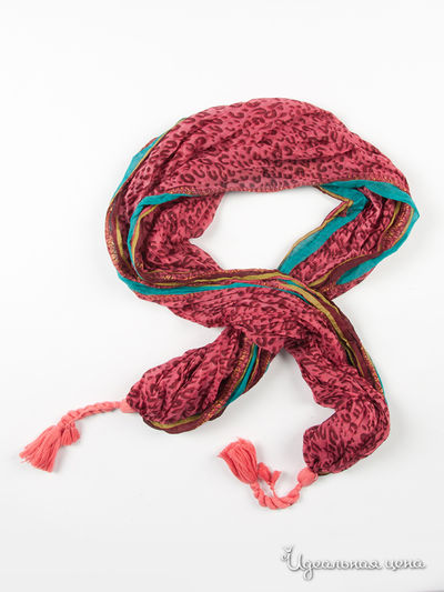 Шарф Star Rise, цвет цвет темно-розовый