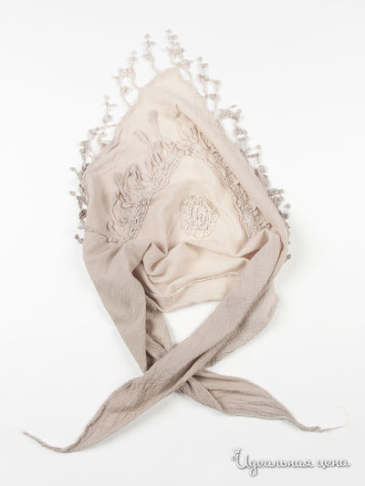 Косынка Star Rise, цвет цвет бежевый