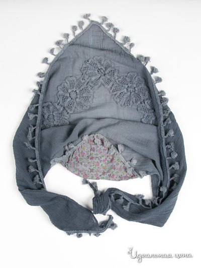 Косынка Star Rise, цвет цвет серый