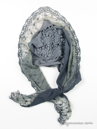 Косынка Star Rise, цвет цвет серый