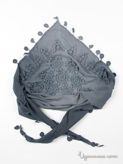 Косынка Star Rise, цвет цвет серый