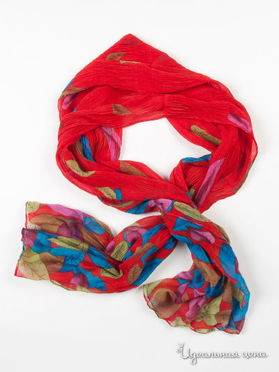 Шарф Star Rise, цвет цвет красный