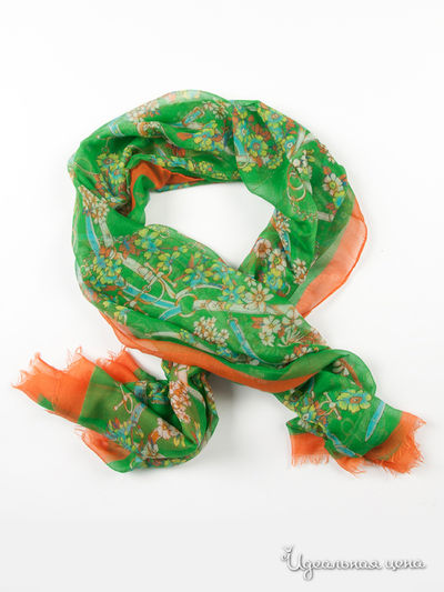 Шарф Star Rise, цвет цвет зеленый