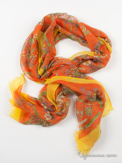 Шарф Star Rise, цвет цвет оранжевый