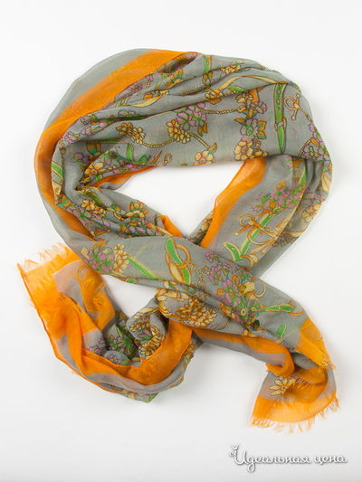 Шарф Star Rise, цвет цвет серый