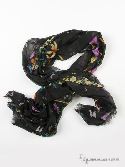 Шарф Star Rise, цвет цвет черный