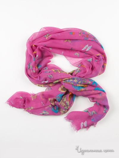 Шарф Star Rise, цвет цвет темно-розовый